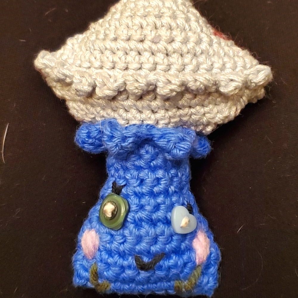 Mushroom plushie